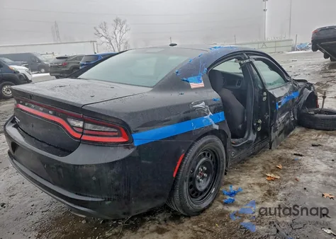 2023 Dodge Charger Police z USA, uszkodzony, nr VIN 2C3CDXKGXPH539708